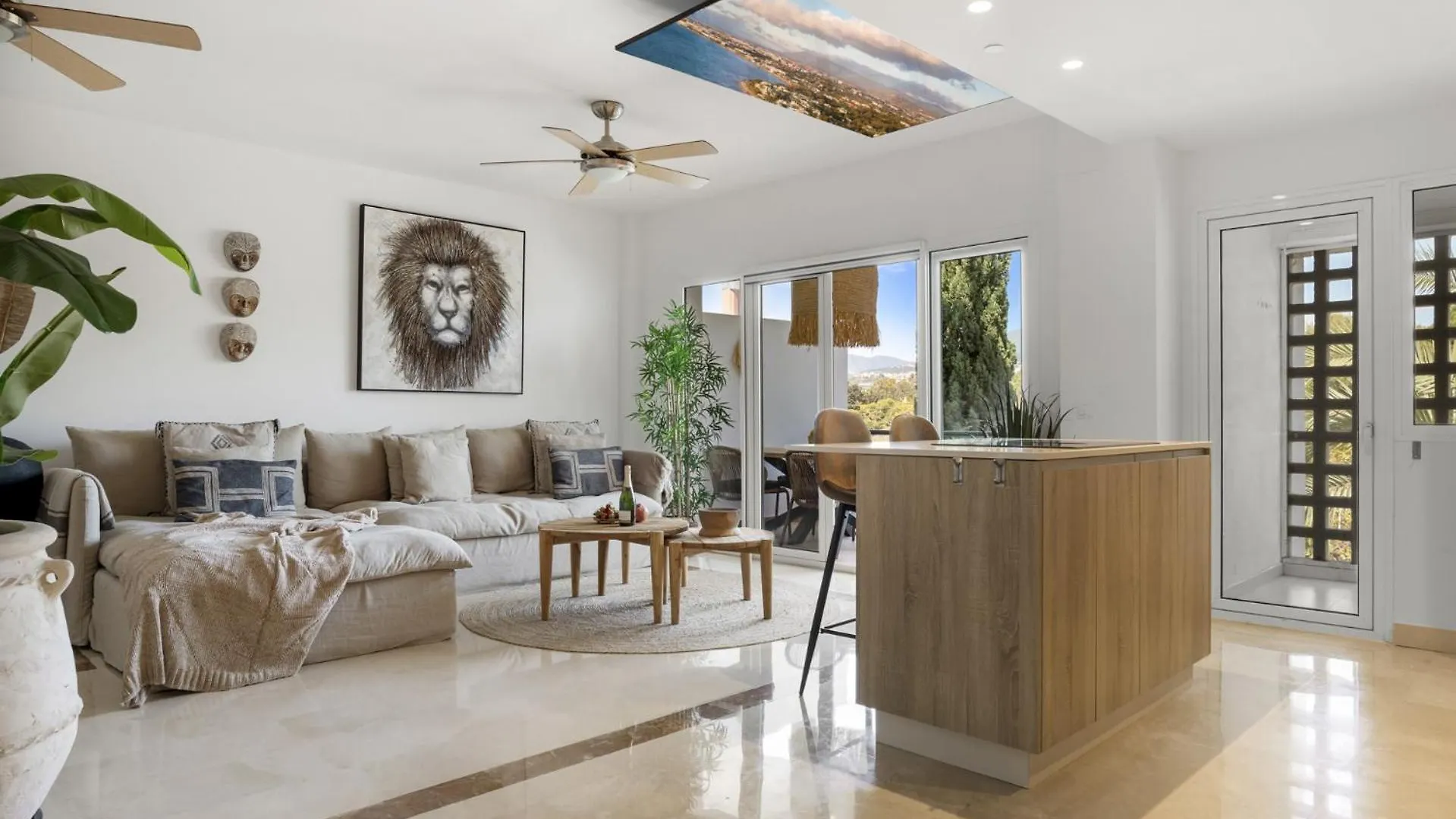 Penthouse Mirador Del Rodeo 1-2 Daire Marbella İspanya