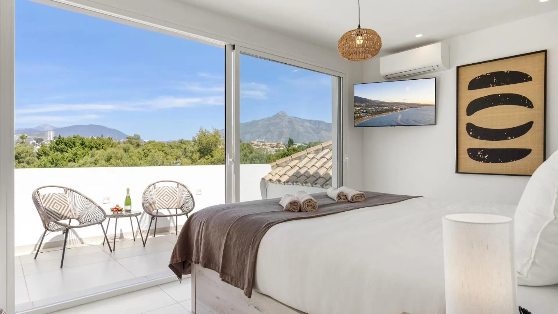 Penthouse Mirador Del Rodeo 1-2 Daire Marbella İspanya