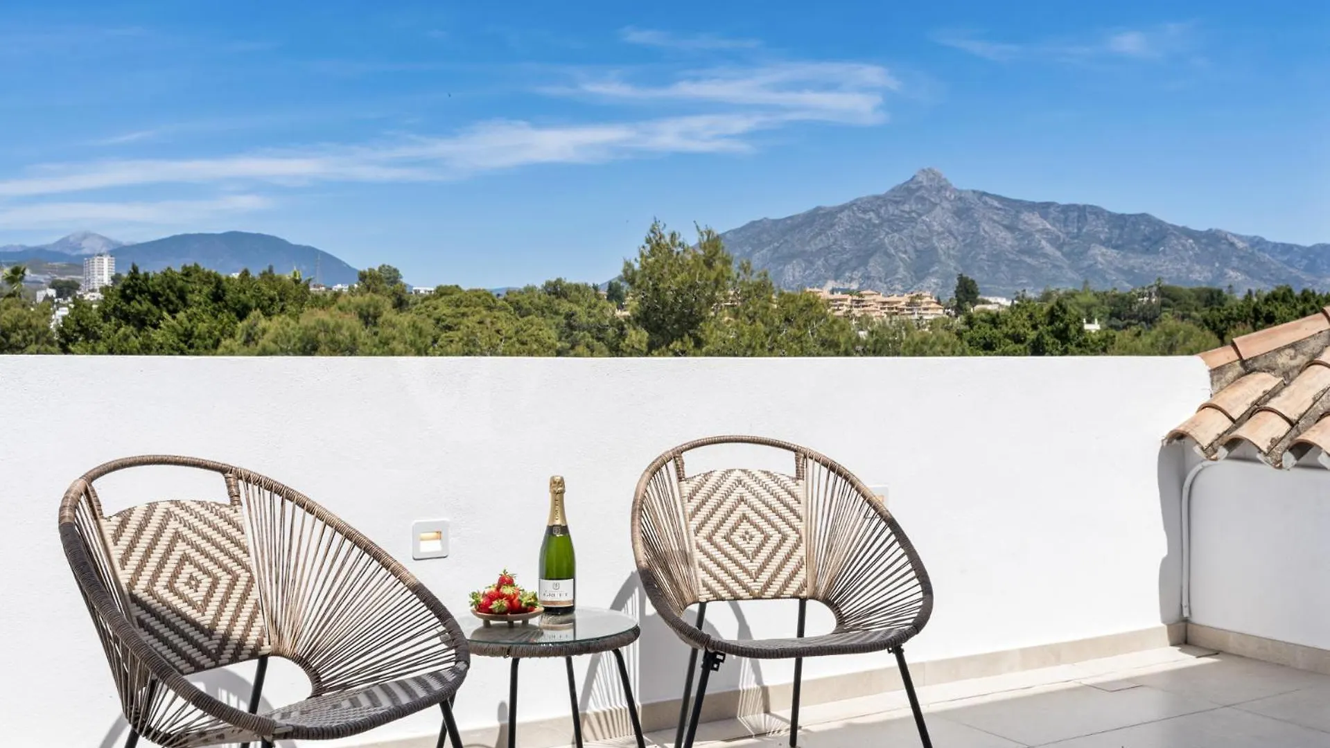 Penthouse Mirador Del Rodeo 1-2 Apartment Marbella 0*,