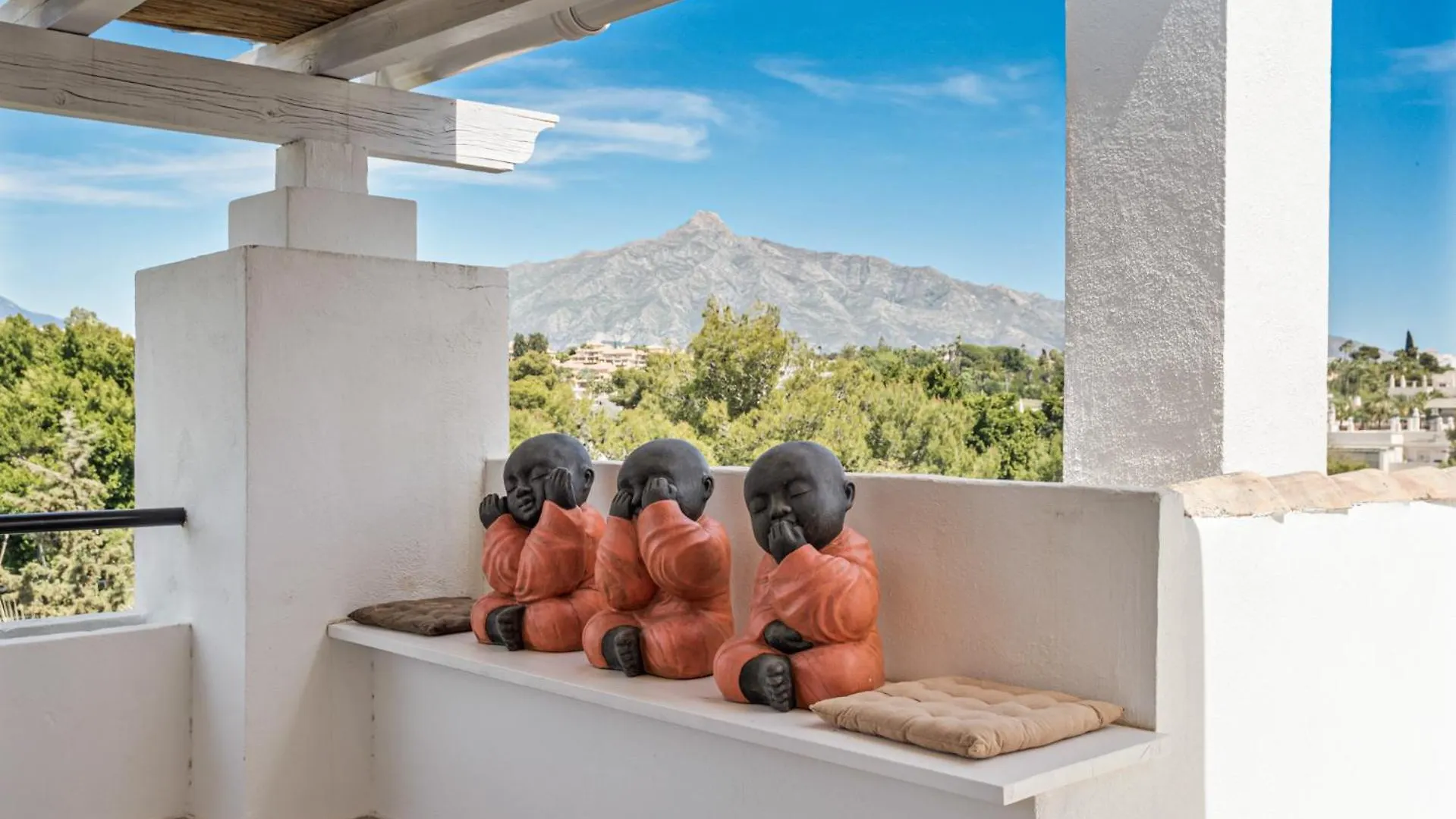 Penthouse Mirador Del Rodeo 1-2 Daire Marbella