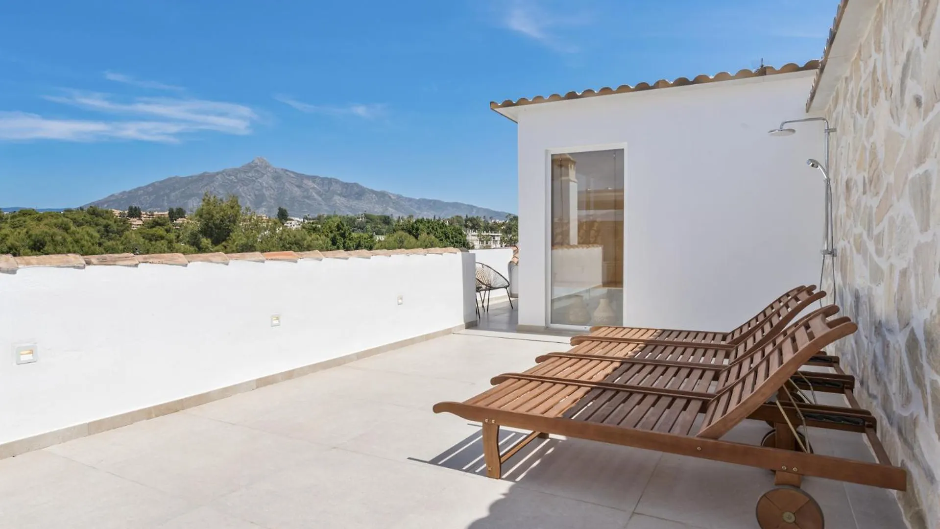 Penthouse Mirador Del Rodeo 1-2 Daire Marbella