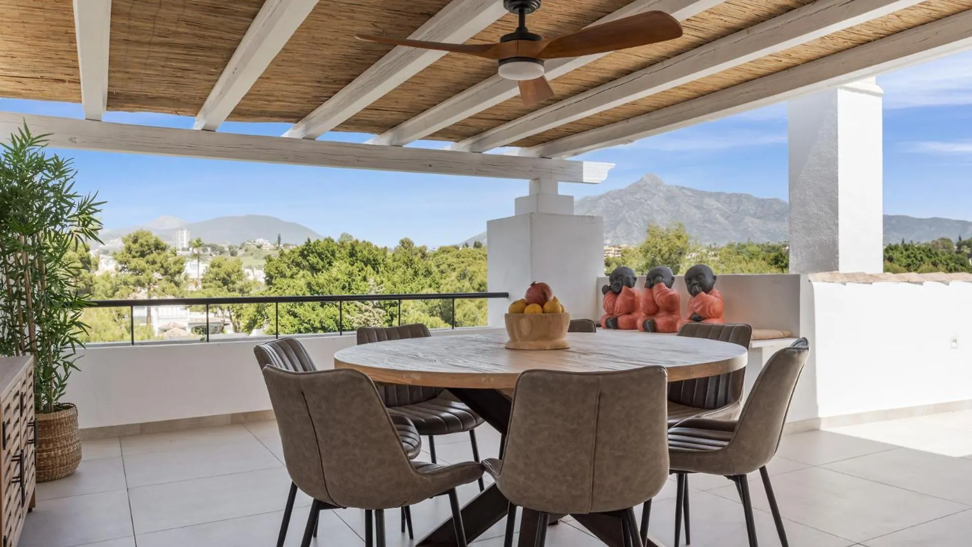 Penthouse Mirador Del Rodeo 1-2 Apartment Marbella